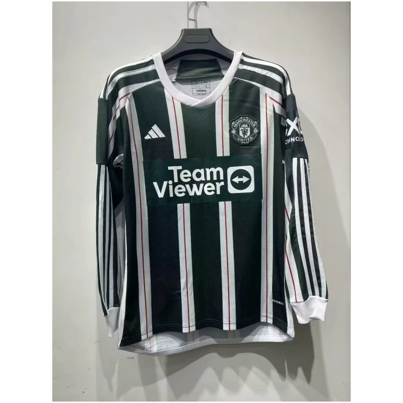 Maillot Extérieur Manche Longue Manchester United 2023/24