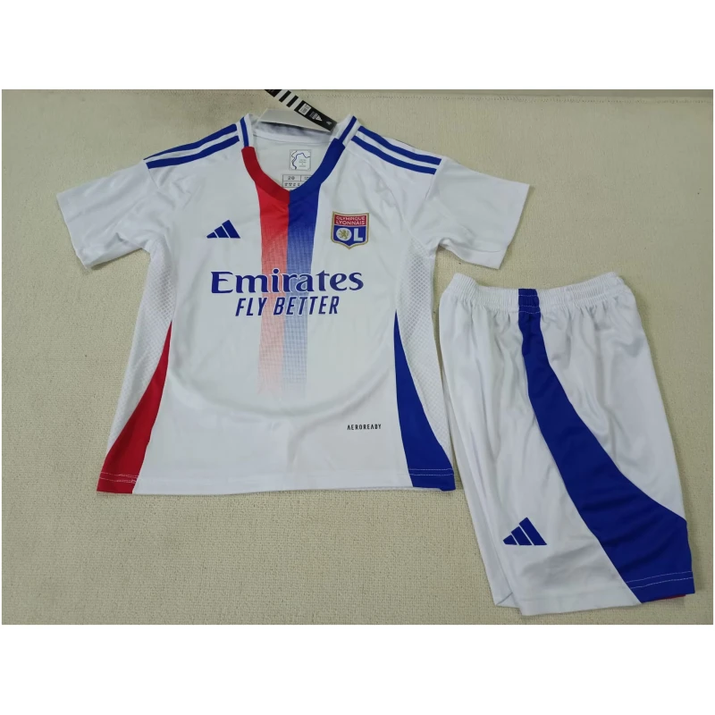 Maillot Domicile Enfants Olympique Lyonnais 2024/25