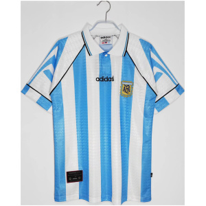 Maillot Domicile Rétro de l’Argentine 1996/97