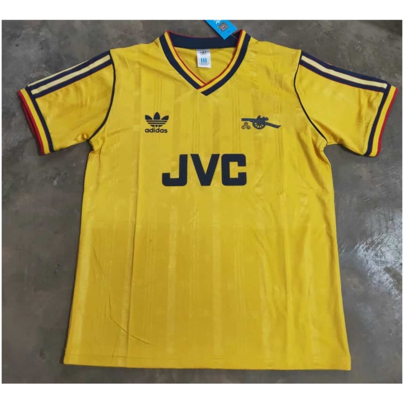 Maillot extérieur rétro d’Arsenal 1986-1988