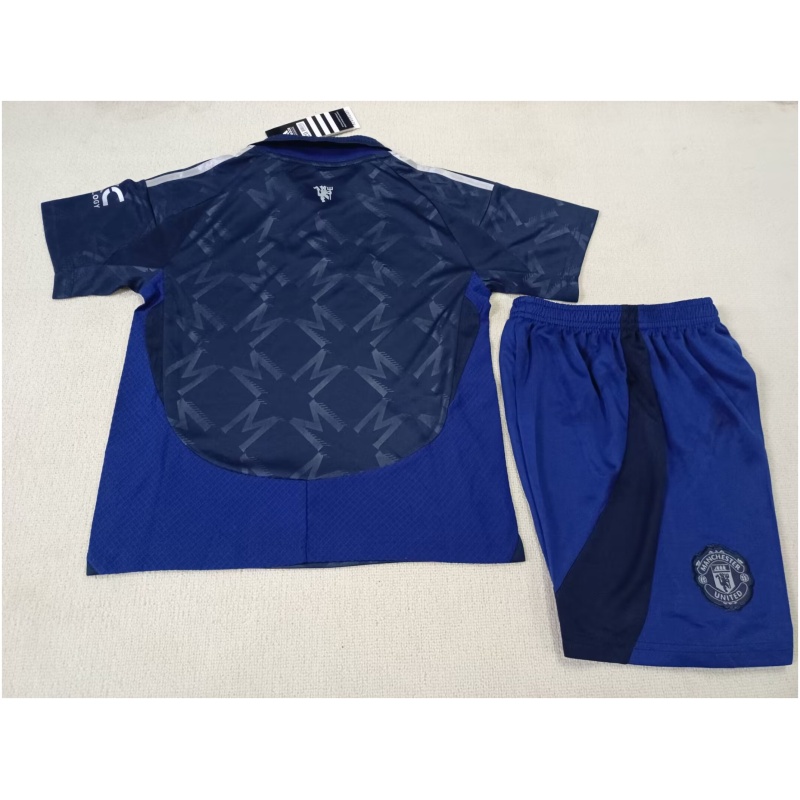 Maillot extérieur Manchester United pour enfants 2024/25