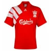 Maillot Domicile Rétro Liverpool 1992/93