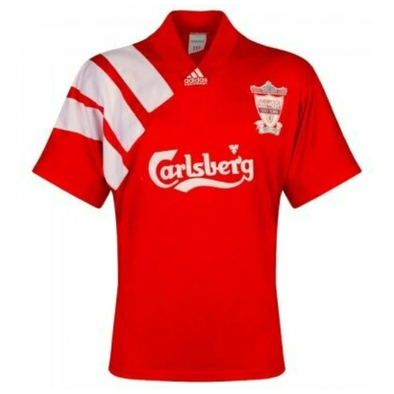 Maillot Domicile Rétro Liverpool 1992/93