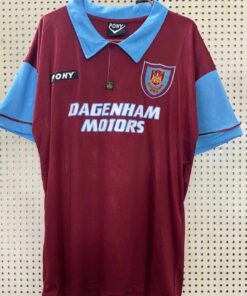 Maillot Centenaire Rétro West Ham United 1995