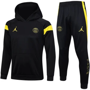 Ensemble Sweat à Capuche et Pantalon PSG x JORDAN Noir 2023/24