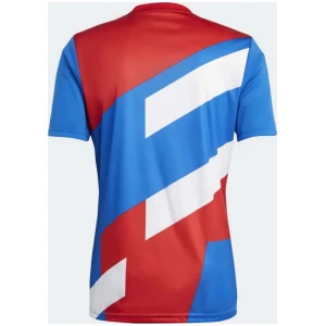 Maillot d’entraînement court pré-joueur Bayern Munich bleu 2023/24