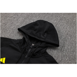 Sweat à Capuche Juventus Noir 2023/24
