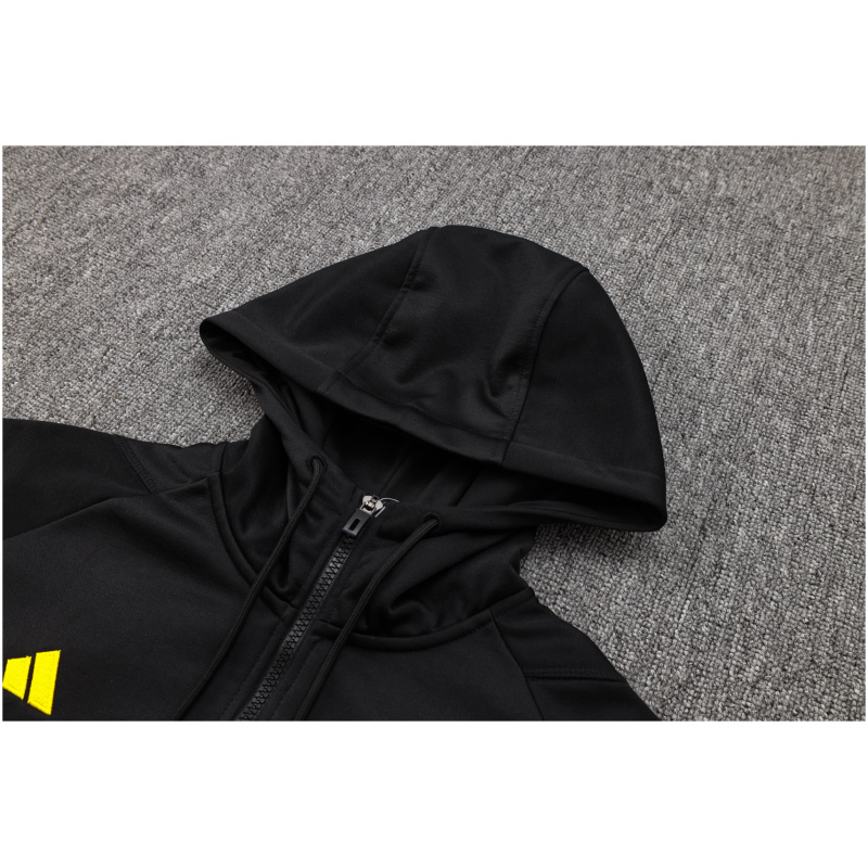 Sweat à Capuche Juventus Noir 2023/24