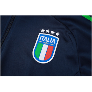 Survêtement d'entraînement Italie Veste + Pantalon Royal 2024