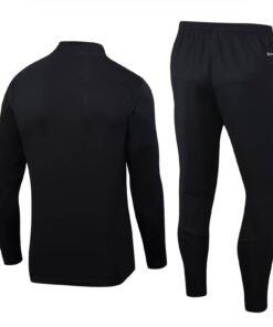 Tenue d’entraînement noire de Manchester United 2023/24