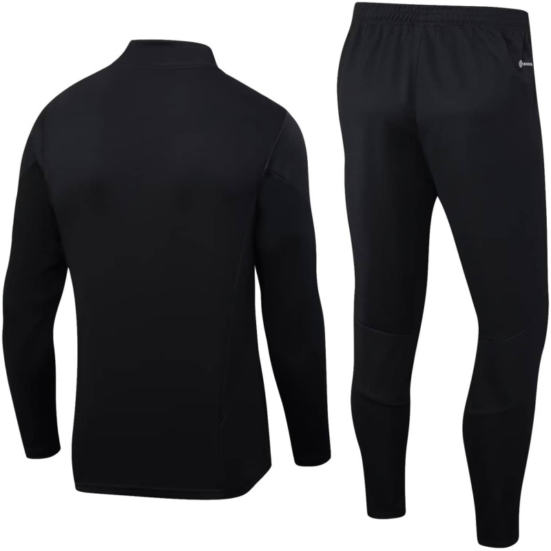 Tenue d’entraînement noire de Manchester United 2023/24