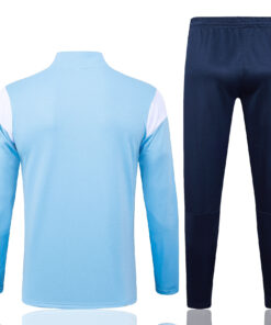 Ensemble d’entraînement bleu de Manchester City 2023/24