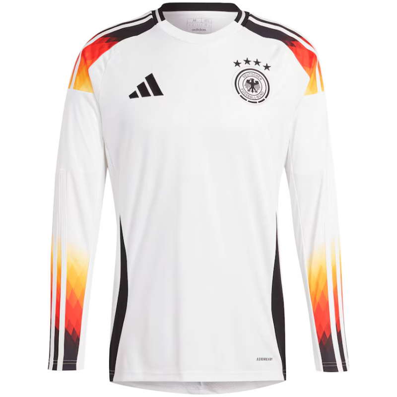 Maillot Domicile Allemagne Manches Longues 2024