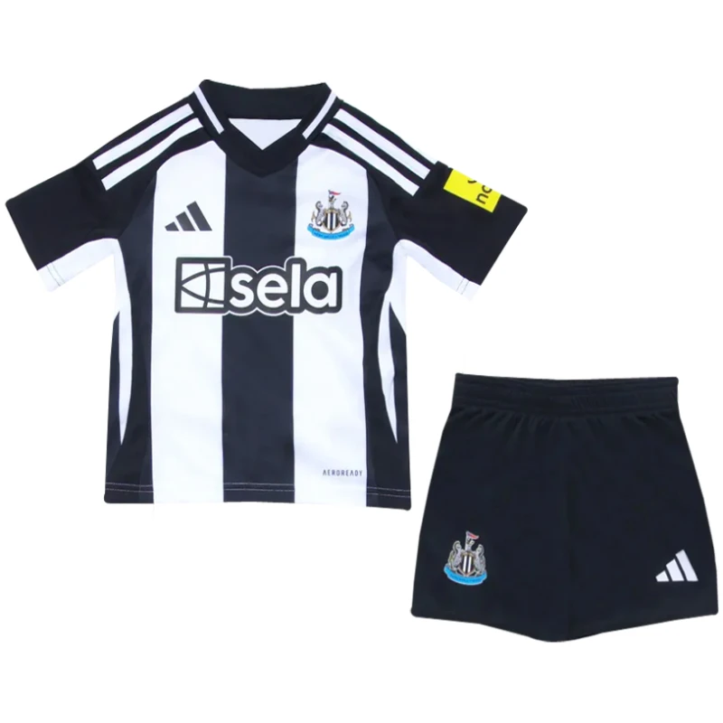 Maillot domicile pour enfants de Newcastle United 2024/25