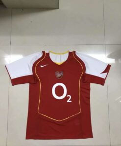 Maillot domicile rétro d’Arsenal 2004/2005