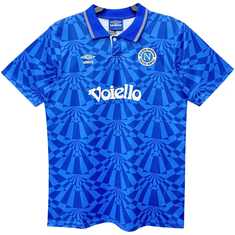 Maillot Domicile Rétro de Naples 1991/93