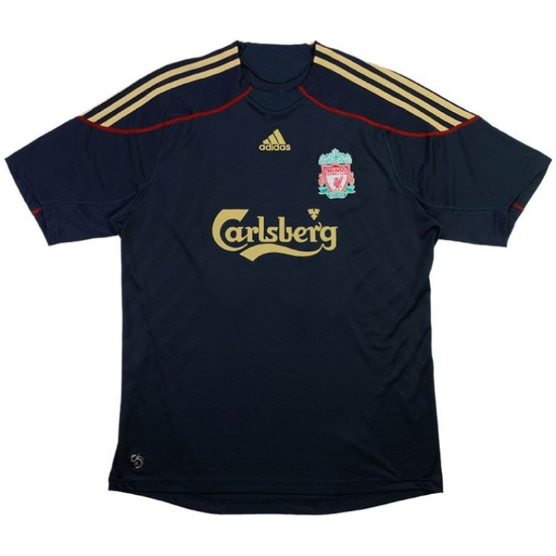 Maillot extérieur rétro de Liverpool 2009/10
