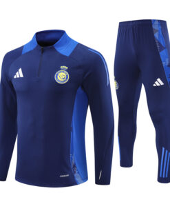 Combinaison d’entraînement Bleu Riyad Al-Nassr 2024/25