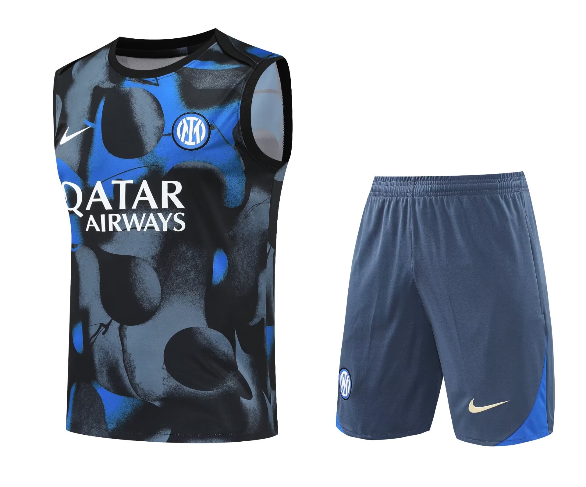Combinaison Débardeur Inter Milan Grise 2024/25