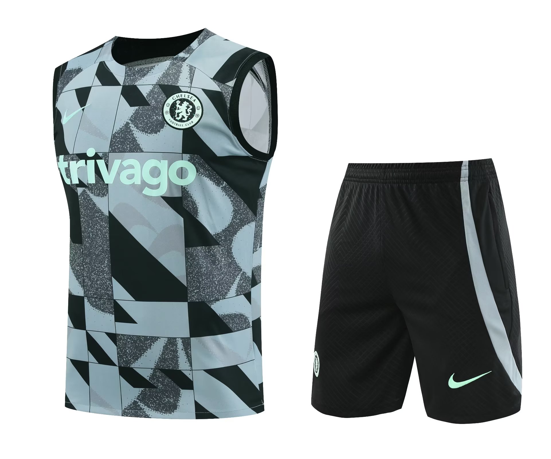 Combinaison Singlet Chelsea Grise 2023/24
