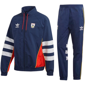 Coupe-vent rétro Arsenal toutes saisons Royal 1991/93