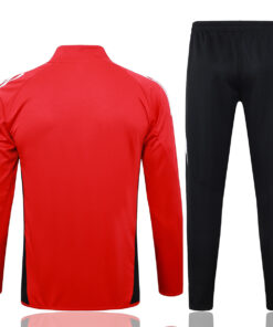 Survêtement d’entraînement Manchester United Veste + Pantalon Rouge 2024/25