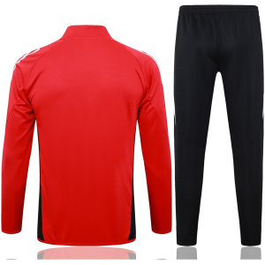 Survêtement d’entraînement Manchester United Veste + Pantalon Rouge 2024/25