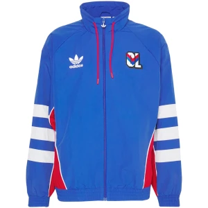 Veste coupe-vent toutes saisons Olympique Lyonnais bleue 2024/25