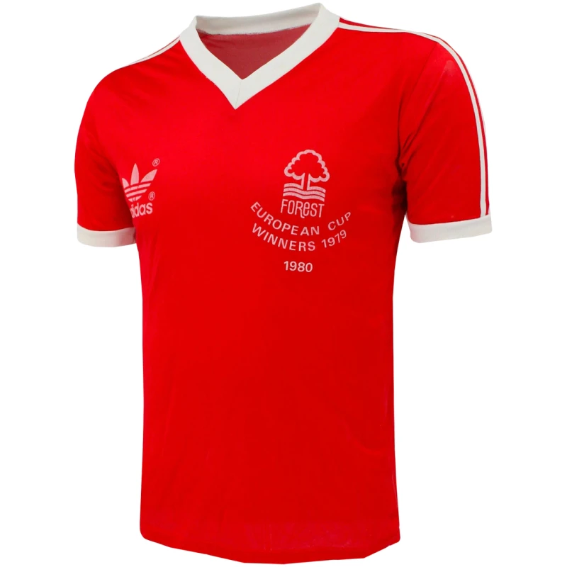 Maillot Domicile Rétro de Nottingham Forest 1977/80