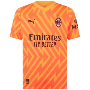 Maillot de Gardien de But Orange de l’AC Milan 2023/24