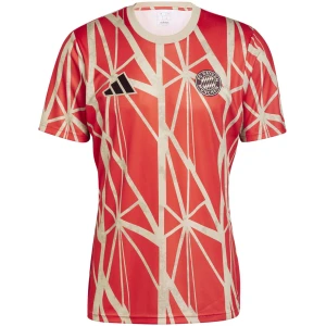 Maillot rouge pré-match Bayern Munich 2024/25