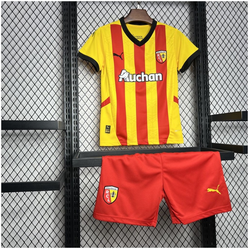 Kit domicile pour enfants RC Lens 2024/25