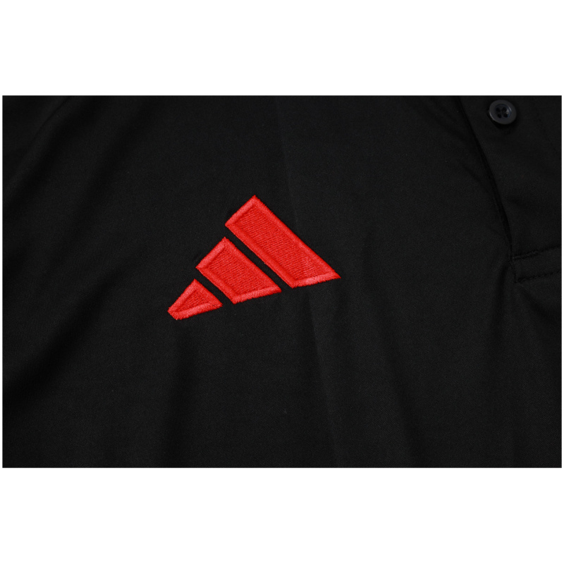 Polo shirt noir Manchester United 2024/25