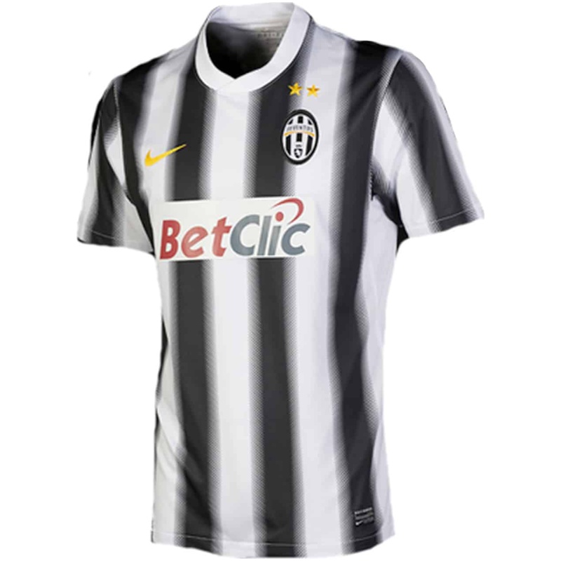 Maillot Domicile Rétro de la Juventus 2011/12