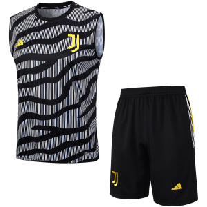 Maillot sans manches Juventus Gris – Noir 2023/24