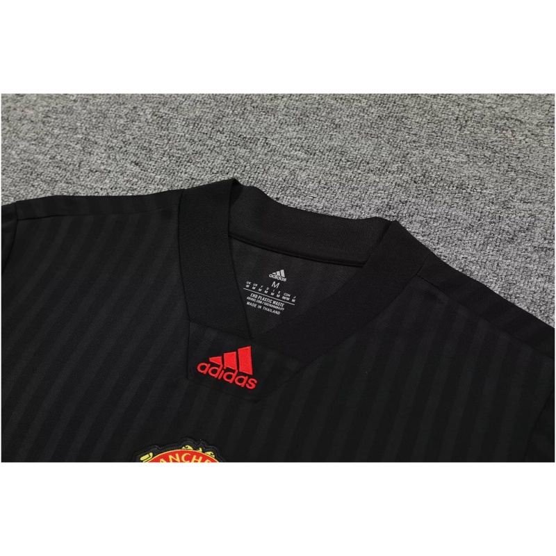Tenue d’entraînement courte Manchester United noire 2023/24