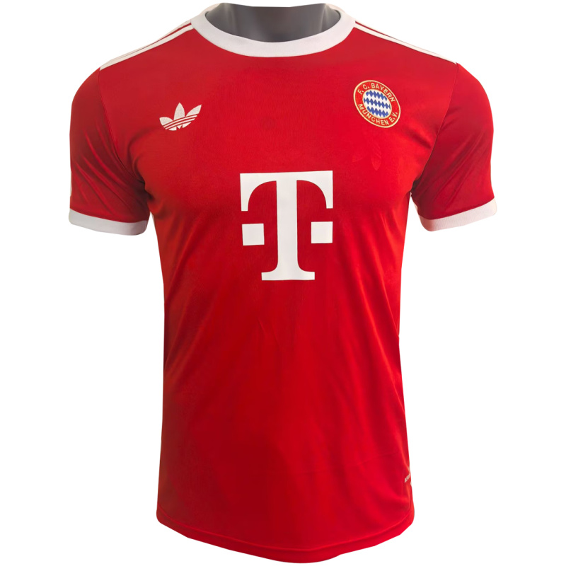 Maillot spécial rouge du Bayern Munich 2024/25