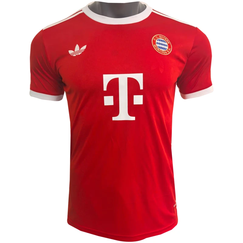 Maillot spécial rouge du Bayern Munich 2024/25