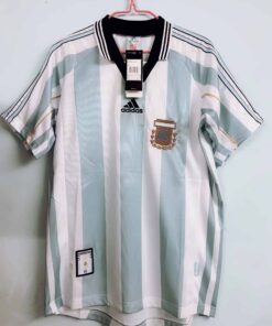 Maillot Domicile Rétro Argentine 1998
