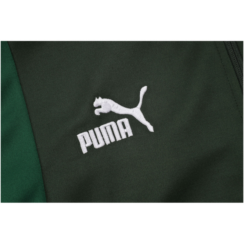 Survêtement d’entraînement Manchester City Veste + Pantalon Vert Foncé 2023/24