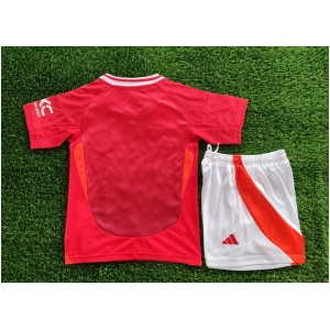 Maillot domicile enfant Manchester United 2024/25