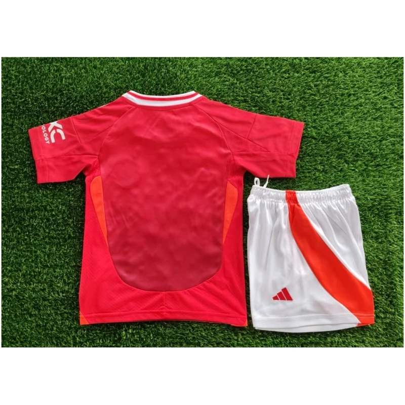 Maillot domicile enfant Manchester United 2024/25