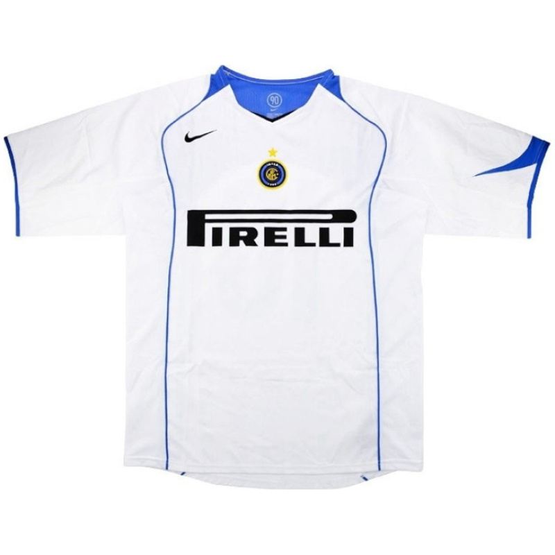 Maillot extérieur rétro de l’Inter Milan 2004/05