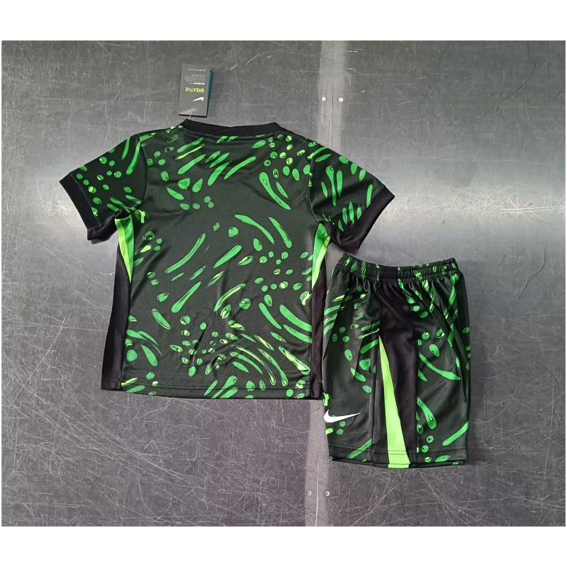 Maillot extérieur pour enfants du Nigeria 2024