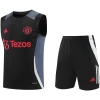 Débardeur Manchester United Noir 2024/25