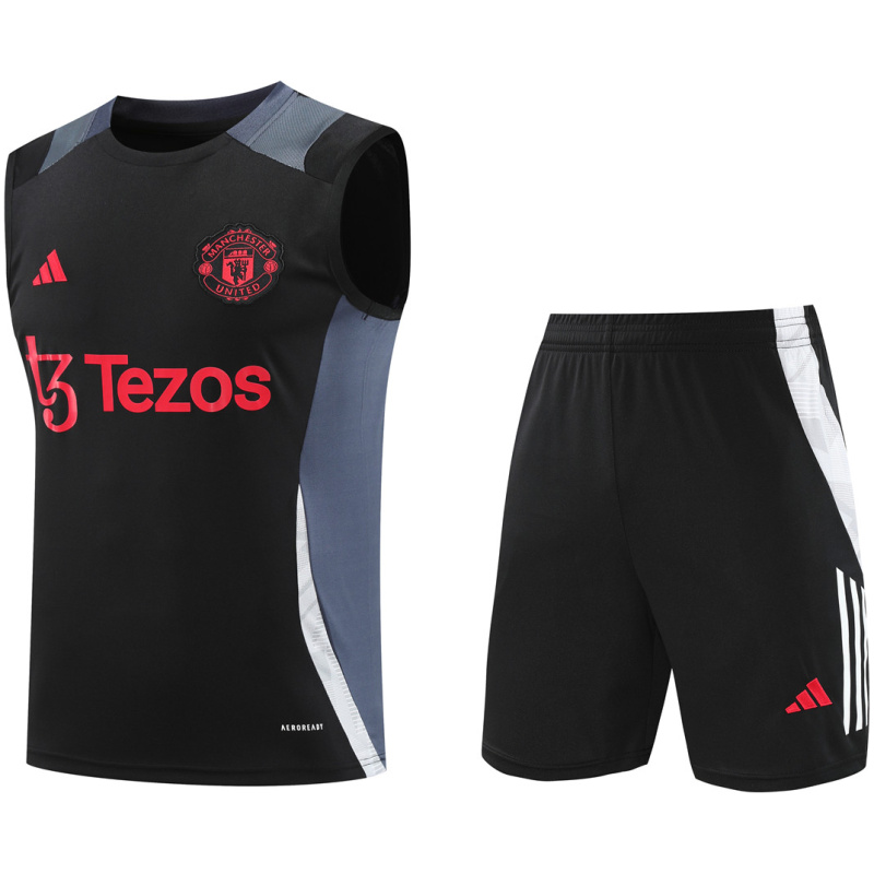 Débardeur Manchester United Noir 2024/25