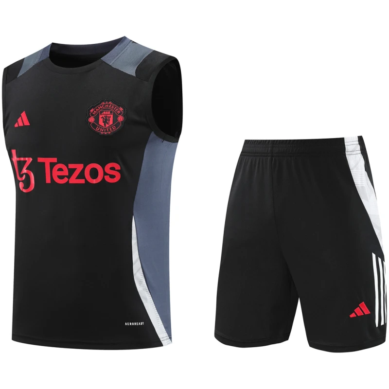 Débardeur Manchester United Noir 2024/25