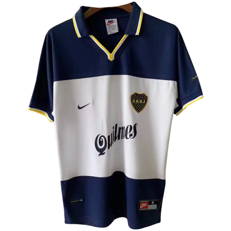 Maillot extérieur rétro Boca Juniors 2000