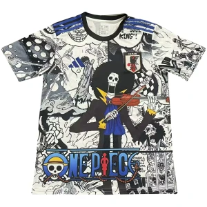 Jersey Gris de Brook Roi des Pirates du Japon 2025