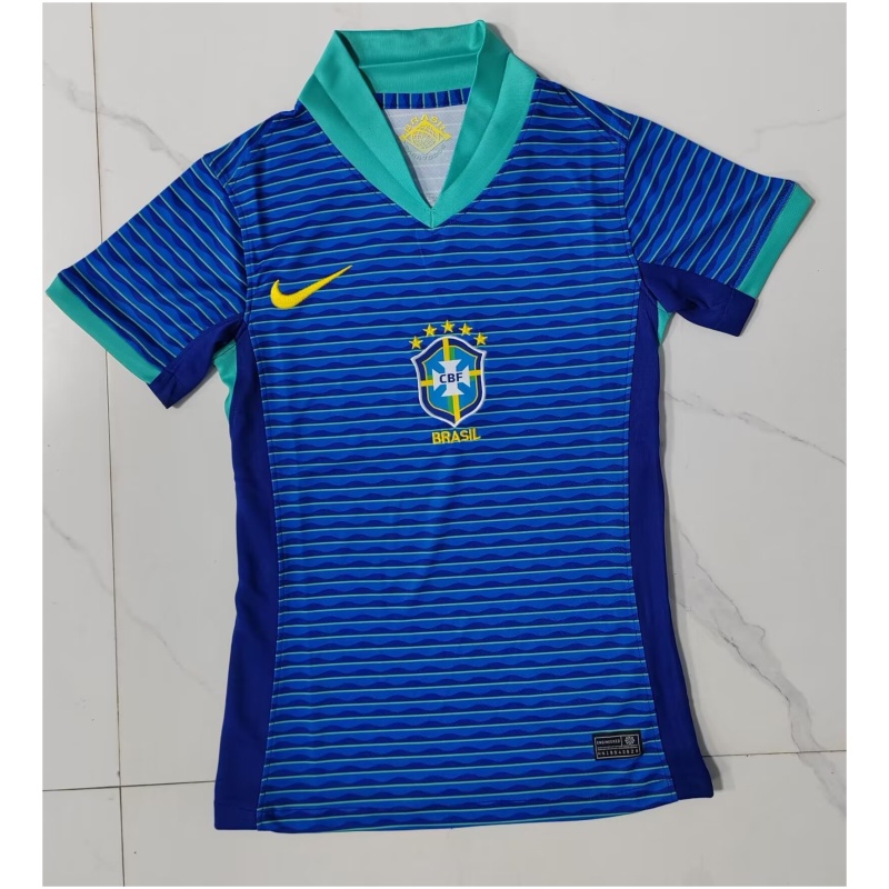 Maillot extérieur féminin du Brésil 2024
